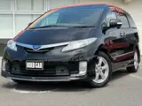 2011 Toyota Estima Hybrid 2.4 G Leather Package 4WD Black Van for sale, Japanese used car export - photo 1 of 20 | GULJI TRADERS