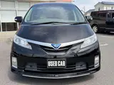 2011 Toyota Estima Hybrid 2.4 G Leather Package 4WD Black Van for sale, Japanese used car export - photo 11 of 20 | GULJI TRADERS