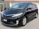 2011 Toyota Estima Hybrid 2.4 G Leather Package 4WD Black Van for sale, Japanese used car export - photo 14 of 20 | GULJI TRADERS