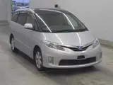 2011 Toyota Estima Hybrid X Purple Van for sale, Japanese used car export - photo 1 of 11 | GULJI TRADERS