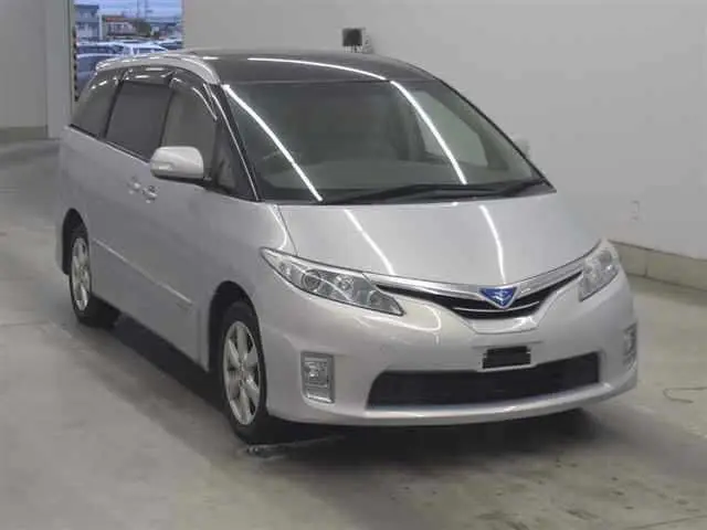 2011 Toyota Estima Hybrid X - photo 1 2011 Toyota Estima Hybrid X Purple Van for sale, Japanese used car export - photo 1 of 11 | GULJI TRADERS