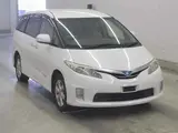 2011 Toyota Estima Hybrid X Pearl Van for sale, Japanese used car export - photo 1 of 11 | GULJI TRADERS