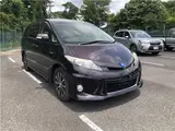 2012 Toyota Estima Hybrid Aeras Red Van for sale, Japanese used car export - photo 1 of 20 | GULJI TRADERS