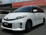 2012 Toyota Estima Hybrid Aeras Pearl Van for sale, Japanese used car export - photo 8 of 39 | GULJI TRADERS