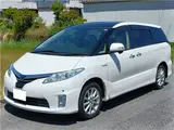 2012 Toyota Estima Hybrid G Pearl Van for sale, Japanese used car export - photo 1 of 80 | GULJI TRADERS
