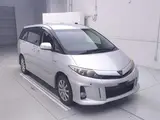 2012 Toyota Estima Hybrid 4WD Hybrid Aeras Leather Package Silver Van for sale, Japanese used car export - photo 1 of 11 | GULJI TRADERS