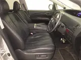 2012 Toyota Estima Hybrid 4WD Hybrid Aeras Leather Package Silver Van for sale, Japanese used car export - photo 5 of 11 | GULJI TRADERS