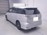2012 Toyota Estima Hybrid 4WD Hybrid Aeras 7-seater Silver Van for sale, Japanese used car export - photo 2 of 11 | GULJI TRADERS