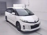 2012 Toyota Estima Hybrid 4WD Hybrid Aeras Pearl Van for sale, Japanese used car export - photo 1 of 12 | GULJI TRADERS