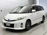 2012 Toyota Estima Hybrid Aeras 4WD Pearl Van for sale, Japanese used car export - photo 1 of 12 | GULJI TRADERS