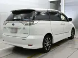 2012 Toyota Estima Hybrid Aeras 4WD Pearl Van for sale, Japanese used car export - photo 2 of 12 | GULJI TRADERS