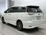 2012 Toyota Estima Hybrid Aeras 4WD Pearl Van for sale, Japanese used car export - photo 6 of 12 | GULJI TRADERS