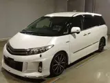 2012 Toyota Estima Hybrid Aeras Leather Package 4WD Pearl Van for sale, Japanese used car export - photo 1 of 11 | GULJI TRADERS