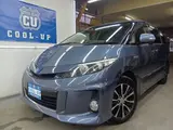 2012 Toyota Estima Hybrid 4WD Hybrid Aeras Blue Van for sale, Japanese used car export - photo 1 of 17 | GULJI TRADERS