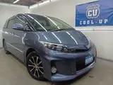 2012 Toyota Estima Hybrid 4WD Hybrid Aeras Blue Van for sale, Japanese used car export - photo 4 of 17 | GULJI TRADERS