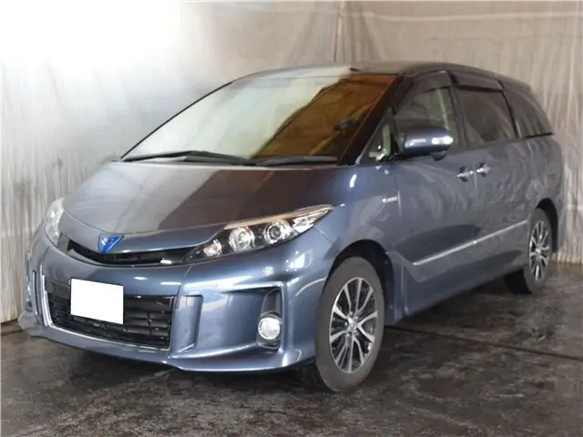 2013 Toyota Estima Hybrid 2.4 Aeras Premium Edition 4WD Other Van for sale, Japanese used car export - photo 1 of 37 | GULJI TRADERS