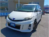 2013 Toyota Estima Hybrid Aeras Premium Edition ☆ 4WD ☆ 9-inch Navigation System ☆ Backup Camera Pearl Van for sale, Japanese used car export - photo 1 of 70 | GULJI TRADERS
