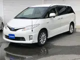 2013 Toyota Estima Hybrid X☆Genuine 8-inch navigation system☆Leather seats☆Power back door☆Crew control☆Dual power sliding doors Pearl Van for sale, Japanese used car export - photo 1 of 80 | GULJI TRADERS