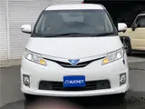 2013 Toyota Estima Hybrid X☆Genuine 8-inch navigation system☆Leather seats☆Power back door☆Crew control☆Dual power sliding doors Pearl Van for sale, Japanese used car export - photo 4 of 80 | GULJI TRADERS