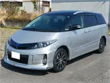 2013 Toyota Estima Hybrid Aeras Leather Package Silver Van for sale, Japanese used car export - photo 1 of 80 | GULJI TRADERS