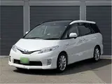 2013 Toyota Estima Hybrid G 4WD Pearl Van for sale, Japanese used car export - photo 1 of 73 | GULJI TRADERS