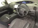 2013 Toyota Estima Hybrid 4WD Hybrid Aeras Premium Edition Blue Van for sale, Japanese used car export - photo 3 of 11 | GULJI TRADERS