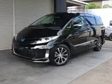 2013 Toyota Estima Hybrid 4WD Hybrid Aeras Premium Edition Black Van for sale, Japanese used car export - photo 1 of 17 | GULJI TRADERS