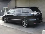 2013 Toyota Estima Hybrid 4WD Hybrid Aeras Premium Edition Black Van for sale, Japanese used car export - photo 2 of 17 | GULJI TRADERS
