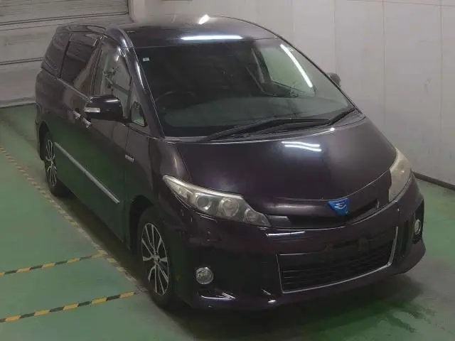 2013 Toyota Estima Hybrid 4WD Hybrid Aeras - photo 1 2013 Toyota Estima Hybrid 4WD Hybrid Aeras Other Van for sale, Japanese used car export - photo 1 of 8 | GULJI TRADERS