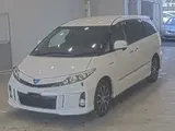 2013 Toyota Estima Hybrid Aeras Premium Edition Pearl Van for sale, Japanese used car export - photo 1 of 2 | GULJI TRADERS