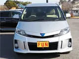 2014 Toyota Estima Hybrid Aeras 4WD Welfare Vehicle Side Lift-Up Detachable Electric Silver Van for sale, Japanese used car export - photo 2 of 54 | GULJI TRADERS