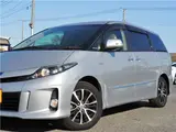 2014 Toyota Estima Hybrid Aeras 4WD Welfare Vehicle Side Lift-Up Detachable Electric Silver Van for sale, Japanese used car export - photo 6 of 54 | GULJI TRADERS