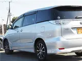 2014 Toyota Estima Hybrid Aeras 4WD Welfare Vehicle Side Lift-Up Detachable Electric Silver Van for sale, Japanese used car export - photo 10 of 54 | GULJI TRADERS