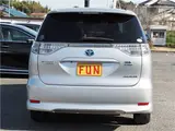 2014 Toyota Estima Hybrid Aeras 4WD Welfare Vehicle Side Lift-Up Detachable Electric Silver Van for sale, Japanese used car export - photo 11 of 54 | GULJI TRADERS