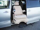 2014 Toyota Estima Hybrid Aeras 4WD Welfare Vehicle Side Lift-Up Detachable Electric Silver Van for sale, Japanese used car export - photo 19 of 54 | GULJI TRADERS