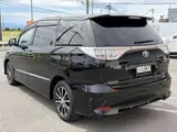 2014 Toyota Estima Hybrid Aeras Black Van for sale, Japanese used car export - photo 2 of 18 | GULJI TRADERS