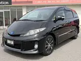 2014 Toyota Estima Hybrid Aeras Black Van for sale, Japanese used car export - photo 4 of 18 | GULJI TRADERS