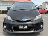 2014 Toyota Estima Hybrid Aeras Black Van for sale, Japanese used car export - photo 7 of 18 | GULJI TRADERS