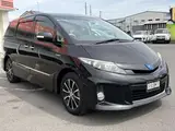 2014 Toyota Estima Hybrid Aeras Black Van for sale, Japanese used car export - photo 9 of 18 | GULJI TRADERS