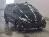 2014 Toyota Estima Hybrid Aeras Premium Edition ★ Cold Weather Specification Black Van for sale, Japanese used car export - photo 1 of 11 | GULJI TRADERS