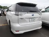 2014 Toyota Estima Hybrid Aeras Leather Package 4WD Pearl Van for sale, Japanese used car export - photo 3 of 8 | GULJI TRADERS