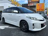 2014 Toyota Estima Hybrid Aeras Premium Edition ★ 7-seater ★ 4WD ★ Genuine navigation system with full segment display Pearl Van for sale, Japanese used car export - photo 27 of 41 | GULJI TRADERS
