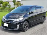 2014 Toyota Estima Hybrid G Black Van for sale, Japanese used car export - photo 1 of 80 | GULJI TRADERS
