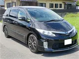 2014 Toyota Estima Hybrid G Black Van for sale, Japanese used car export - photo 3 of 80 | GULJI TRADERS
