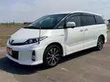 2014 Toyota Estima Hybrid 2.4 Aeras 4WD Pearl Van for sale, Japanese used car export - photo 8 of 17 | GULJI TRADERS