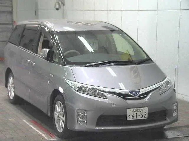 2014 Toyota Estima Hybrid 4WD Hybrid X - photo 1 2014 Toyota Estima Hybrid 4WD Hybrid X Other Van for sale, Japanese used car export - photo 1 of 6 | GULJI TRADERS