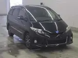 2014 Toyota Estima Hybrid Aeras Premium Edition Black Van for sale, Japanese used car export - photo 1 of 11 | GULJI TRADERS