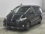 2014 Toyota Estima Hybrid Aeras Premium Edition Black Van for sale, Japanese used car export - photo 4 of 11 | GULJI TRADERS