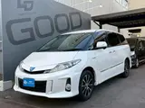 2015 Toyota Estima Hybrid 2.4 Aeras Premium Edition 4WD Pearl Van for sale, Japanese used car export - photo 1 of 47 | GULJI TRADERS