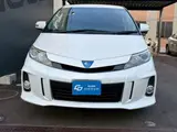 2015 Toyota Estima Hybrid 2.4 Aeras Premium Edition 4WD Pearl Van for sale, Japanese used car export - photo 2 of 47 | GULJI TRADERS